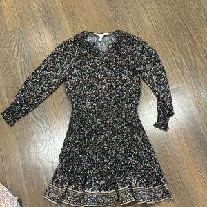 Veronica beard floral dress